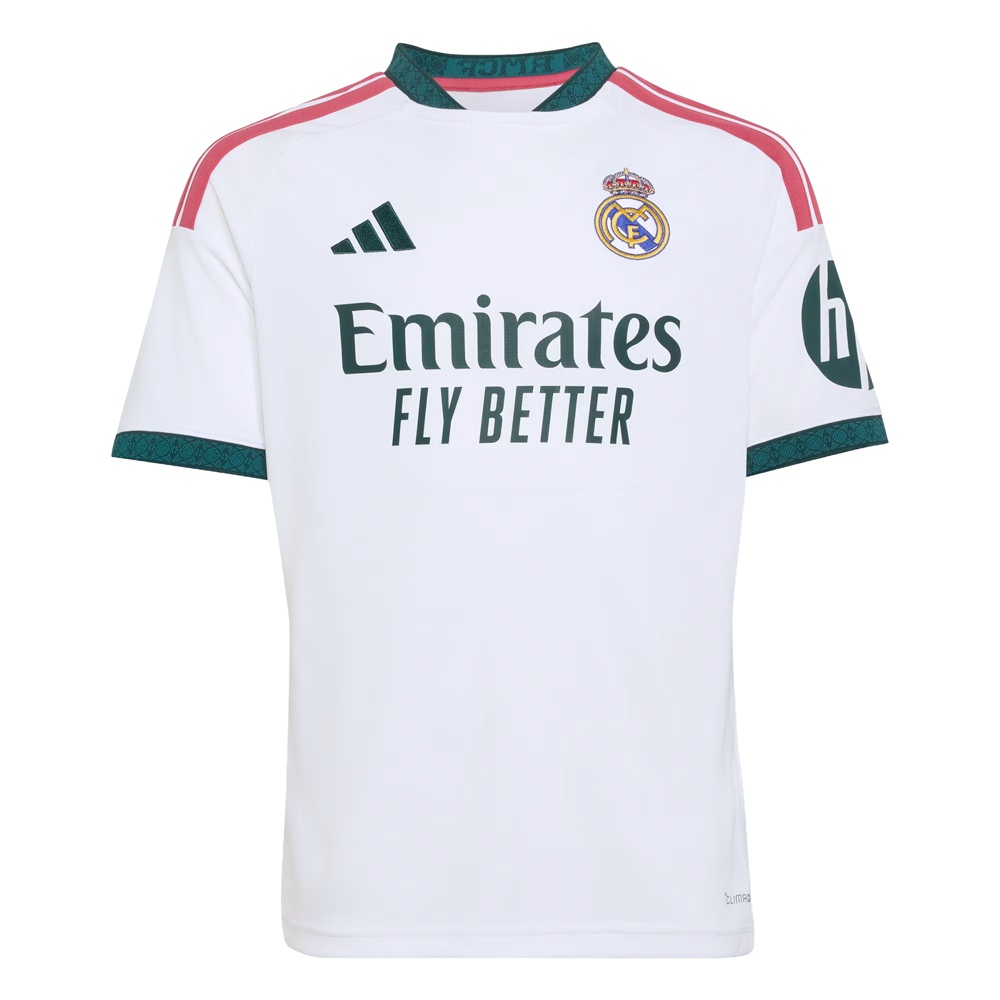 Real Madrid Home Youth Uniform 26/27